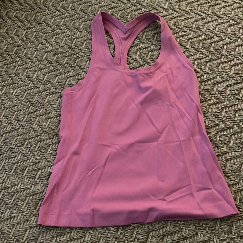 Pink Lululemon top
